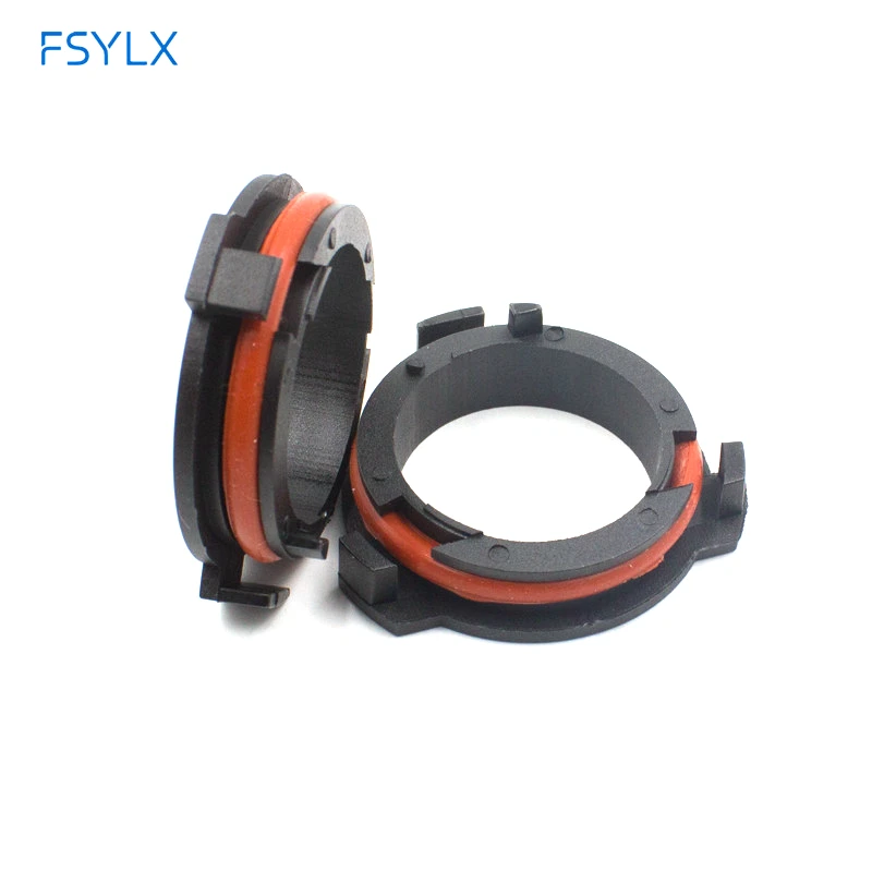 Headlight holder led lamp bulb base FSYLX H7 LED adapter for OPEL Astra G for Honda CR-V car H7 LED headlight bulbs adapter base holder for Mazda VW saveiro