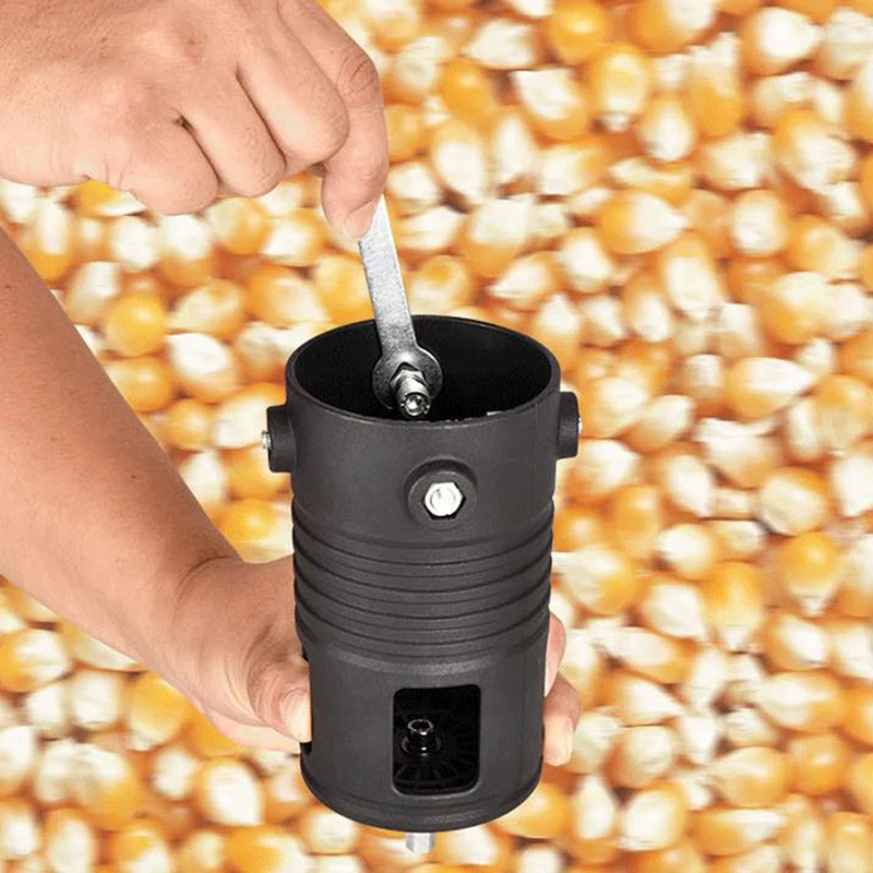 Portable Corn Thresher Accessory Fully Automatic Corn Peeling Machine Head Small Electric Grain Planer Separator 1PC corn thresher