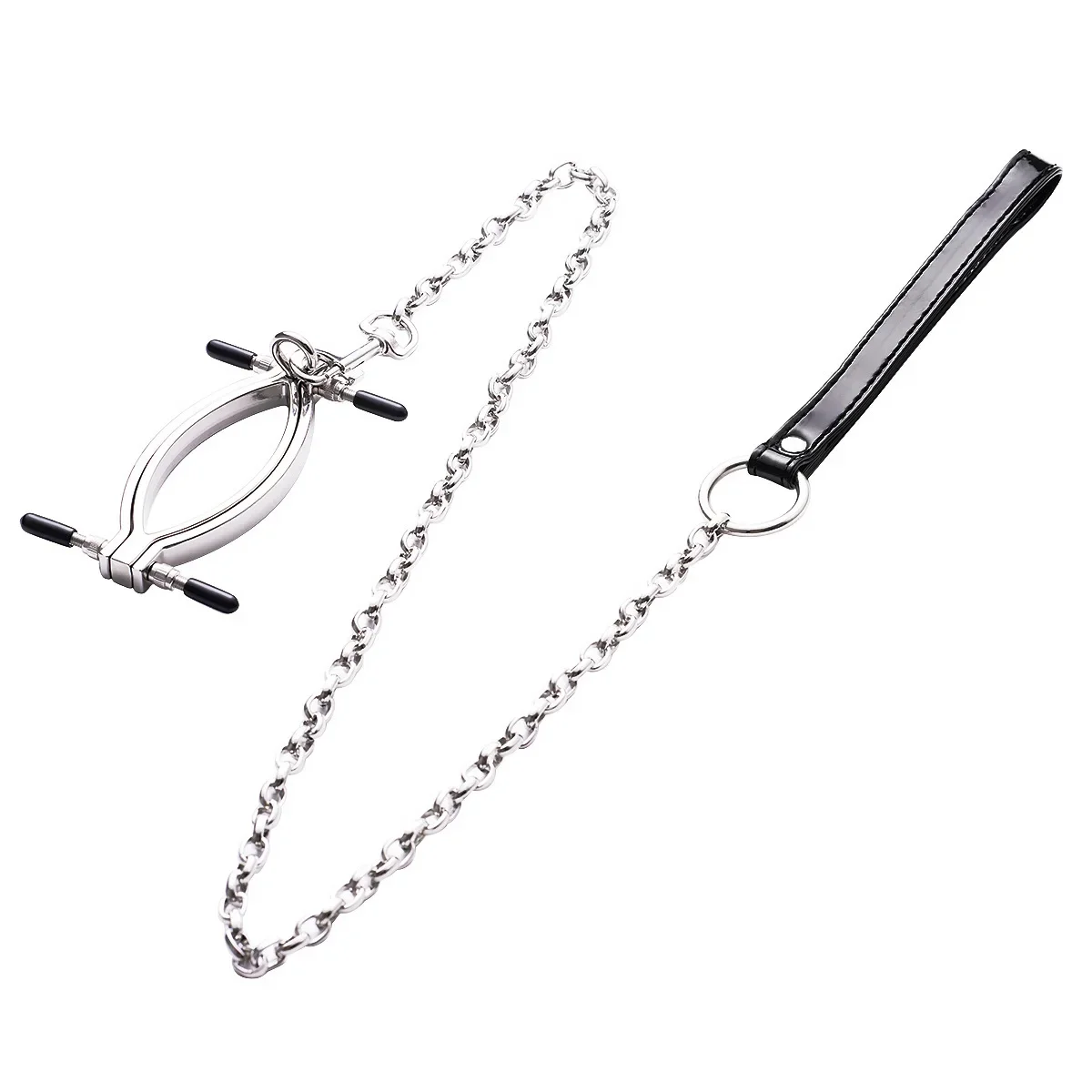 Yin Clip Expansion Yin Peeping Lower Body Flirting Sex Tools Adult SM Sex Toys Vaginal Expander Clitoris G-Spot Flirting