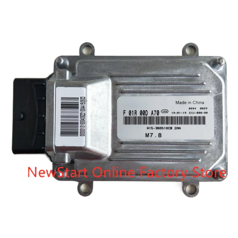 

F01R00DA70 Новый ECU оригинальный автомобильный двигатель компьютерная плата электронный блок управления F01RB0DA70 подходит для Chery