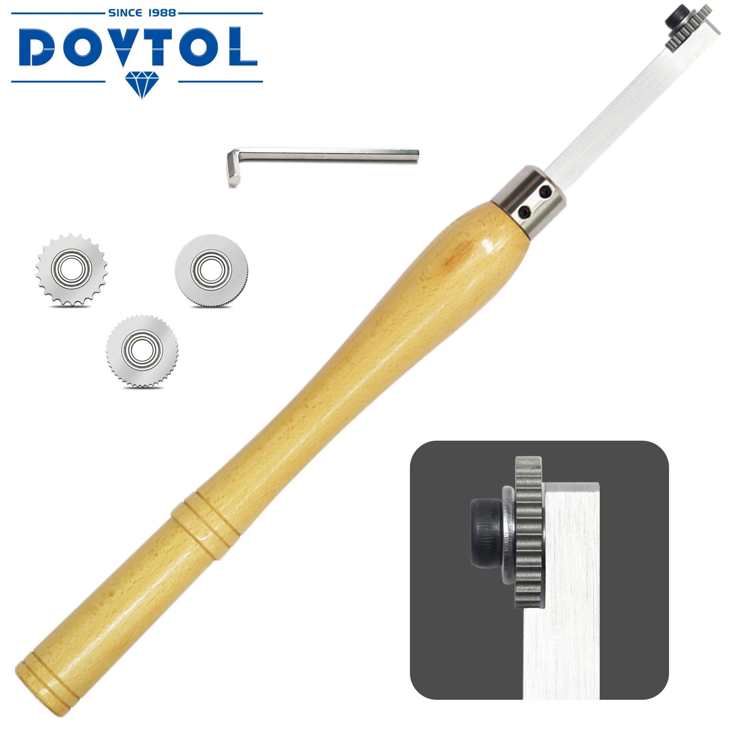 TextureWoodTurningToolThreadSprailTexturingandSpirallingSystem