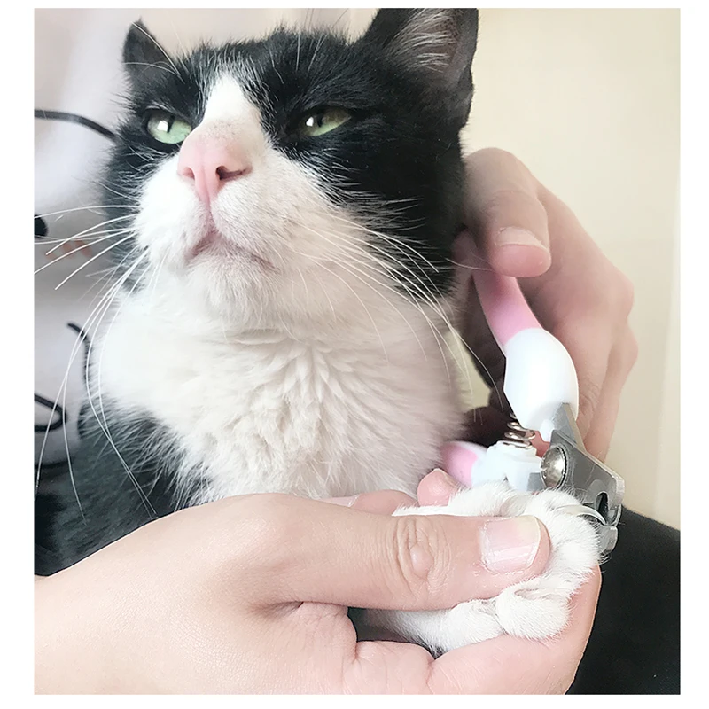 Pet Cat Dog Nail Clipper Cutter Stainless Steel Grooming Scissors Clippers Claw Nail Scissors w/ Lock Labor-Saving Clipper pet nail clipper,pet nail scissors
