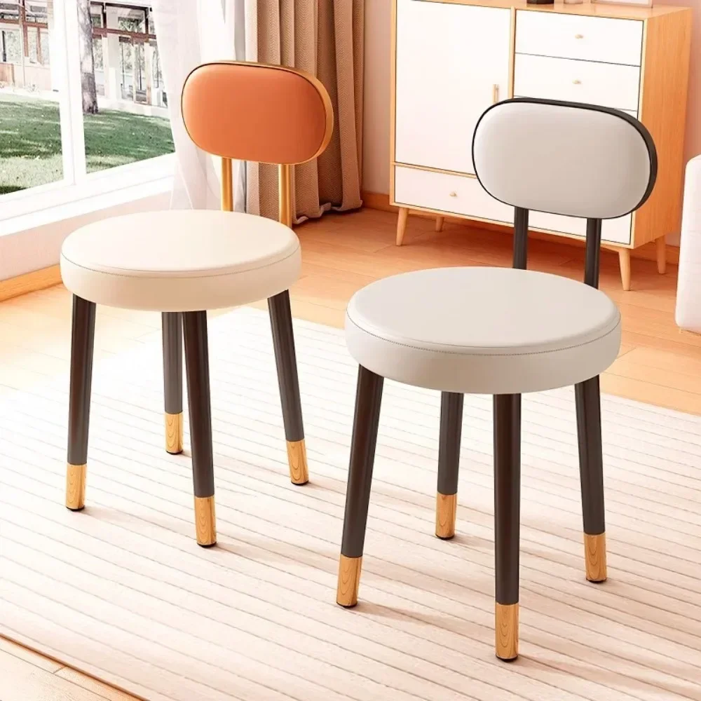 Modern Dining Chairs Modern Home Furnishings Simple Breathable Chair Bedroom Thickened Durable Dressing Luxury Household Chairs