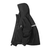 Fuction Tactical Jackets Multi Pokcets Hooded Coat Men Techwear Jackets Windbreaker Black Oversized Harajuku Jackets Outwear 5