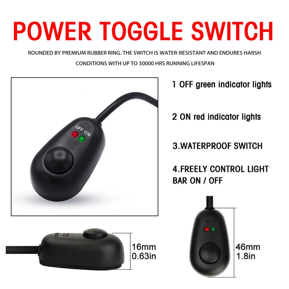 12V 40A Auto Kabelbaum Kabelsatz Relais Schalter Für 2
