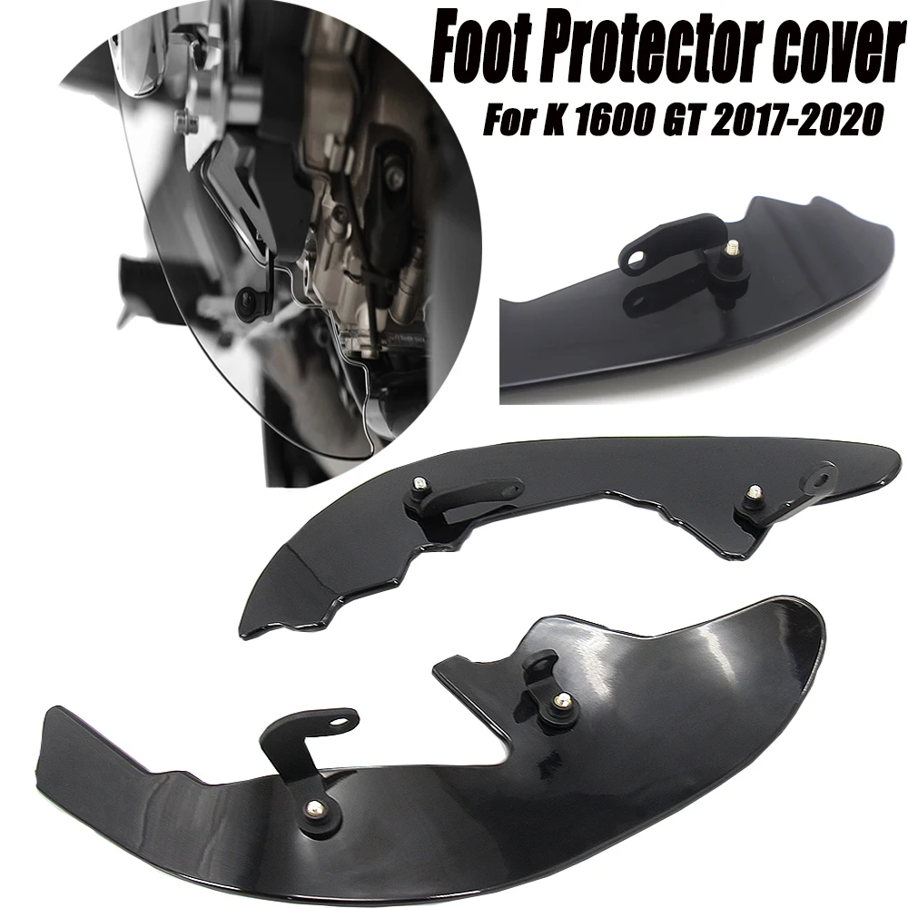 Motorcycle Splash Foot Protector Guard Rear Foot Brake Lever Pedal Shifter Cover Protection For Bmw K 1600 Gt K1600Gt 2017-2020