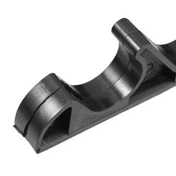 Staffa di regolazione per poltrona lounge da 2 pezzi, supporto per sedia in plastica, fibbia, connettore reclinabile, regolatore per sedia da balcone da giardino esterno
