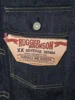 Rugged Bronson 1946 Model 506XX Jean Jacket in Raw Selvedge Denim Lot 46806XX Indigo 6