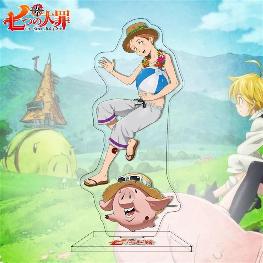 15cm Anime Character Acrylic Stand Ornament and Gift Collection