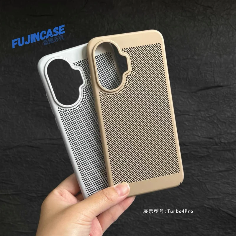 Fashionable Lightweight PC Hard Phone Back Cover - Cooling Case, Slim Shell Design
