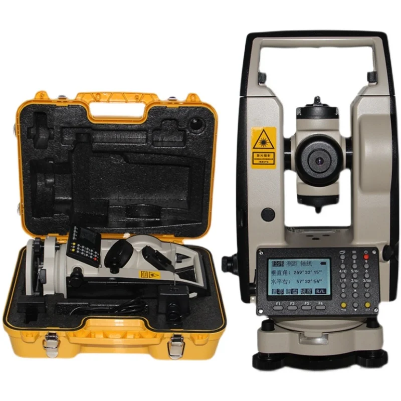 

ranging theodolite upper and lower laser mapper electronic theodolite high-precision laser genuine prism