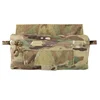 Tactical Dangler Drop Pouch Mini Abdominal Dump Drop Pouch Fanny Pack JPC CPC LBT D3CR MK3 MK4 Vest Plate Carrier Storage Bag 1