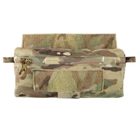 Tactical Dangler Drop Pouch Mini Abdominal Dump Drop Pouch Fanny Pack JPC CPC LBT D3CR MK3 MK4 Vest Plate Carrier Storage Bag 1