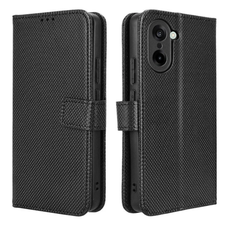 One Plus Dedux Flip Funda Con 5G, Premium Flip Billetera Funda De Cuero, [Ranuras Para Tarjetas] [Función De Soporte] [Cierre Magnético]. Azul Oscuro Oneplus Nord 3