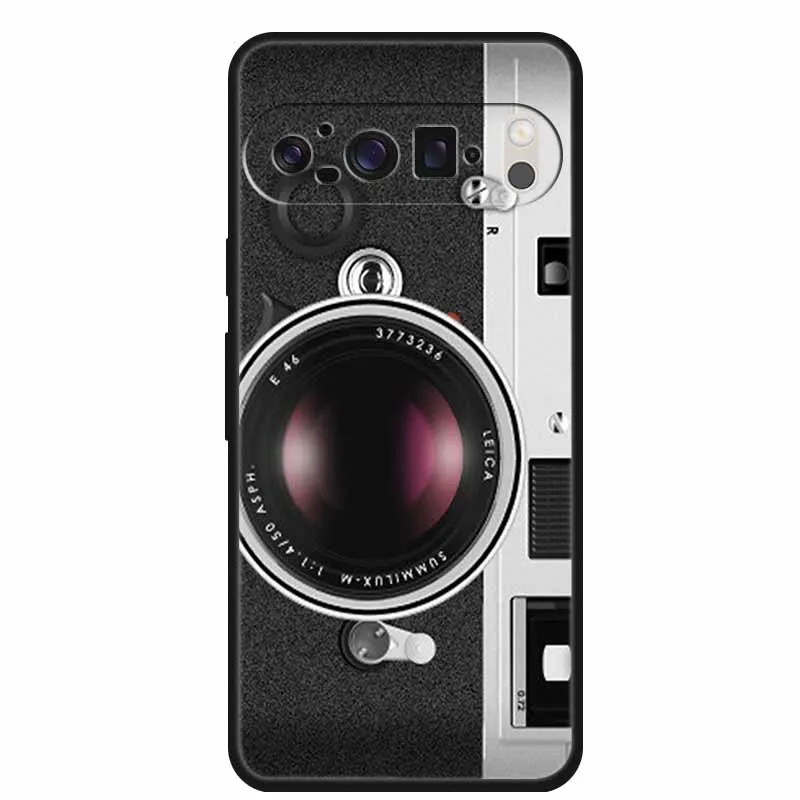 Fashion Silicone TPU Soft Protector Phone Case - Stylish Cover