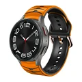 Orange black