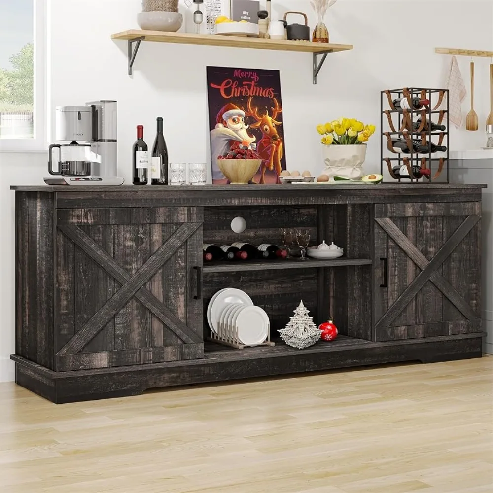 Farmhouse Sideboard 59" Inches 2
