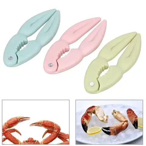 

Home Lobster Crab Cracker Crab Claws Sheller Walnut Nut Clip Sea Food Tool Kitchen Gadgets Available Home Kitchen Seafood Tool