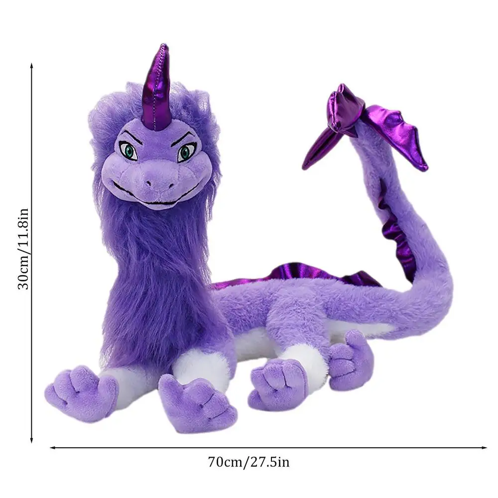 新しいかわいいブルー Sisu ドラゴンぬいぐるみソフトぬいぐるみラヤと