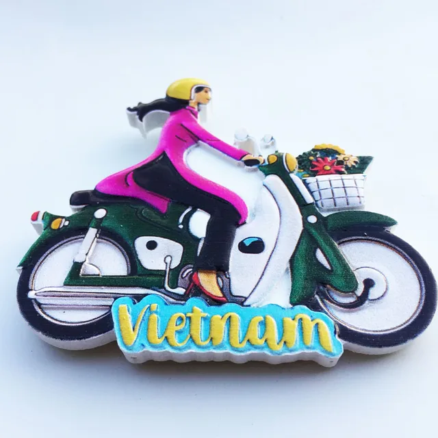 베트남의 매력과 아름다움을 담은 독특한 기념품