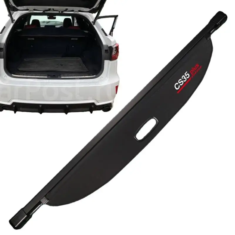 

Cargo Cover Rear Trunk Luggage Cover Shield For CHANGAN CS35plus Waterproof Tonneau Cover Luggage Privacy Screen