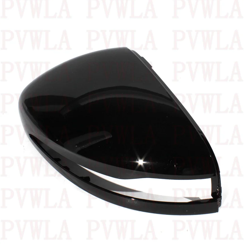 Pair Black Painted Mirror Housing Cover Cap A1678112100 A1678112200 For Benz W464 W167 X167 2019 2020 2021 2022 2023