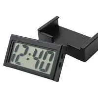 Horloge électronique tableau de bord de voiture étudiant examen étude Mini écran LCD grand écran Table bureau horloge numérique maison 1