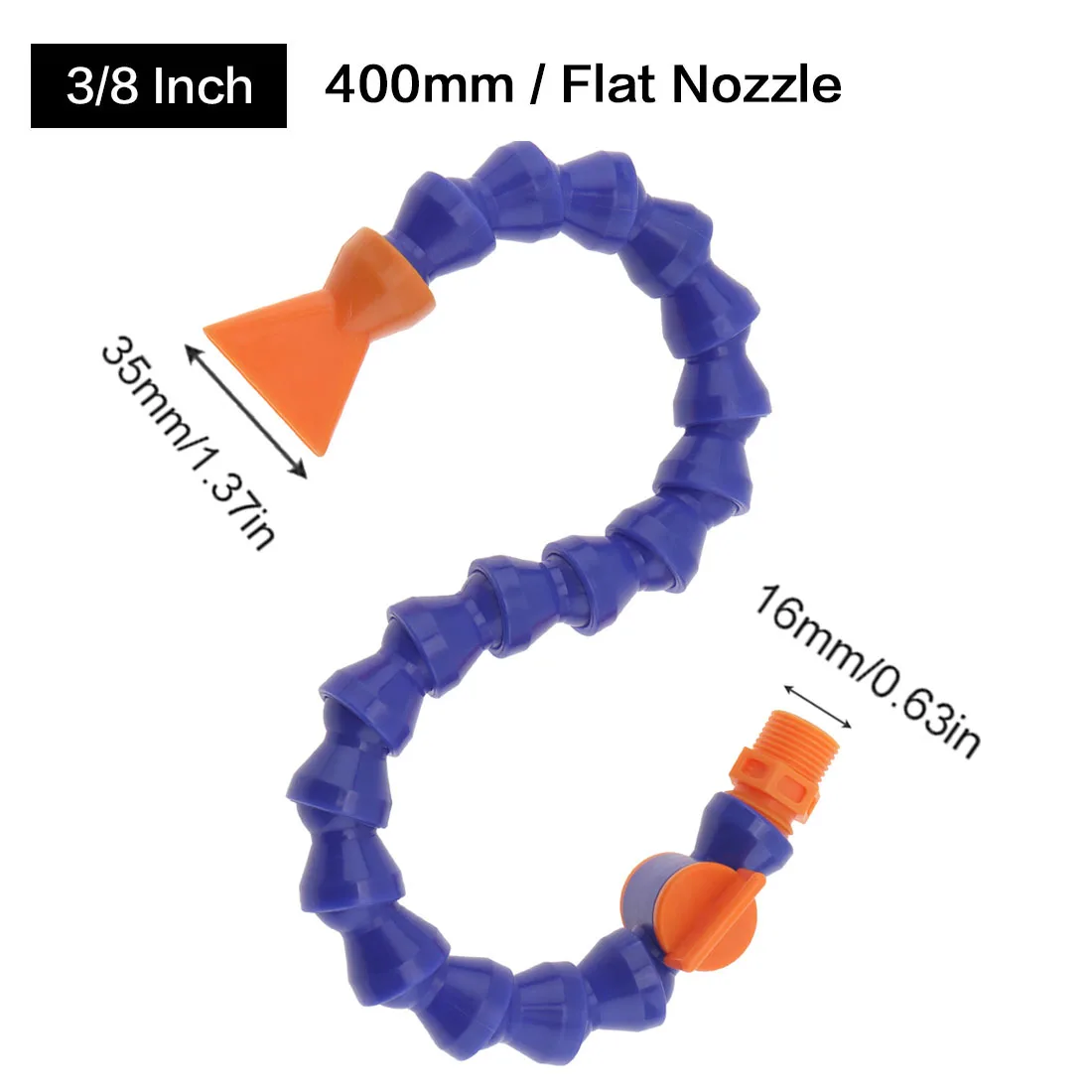 Plastic Flexible Water Oil Coolant Tube Hose Nozzle For CNC Milling Lathe Cooling Pipe