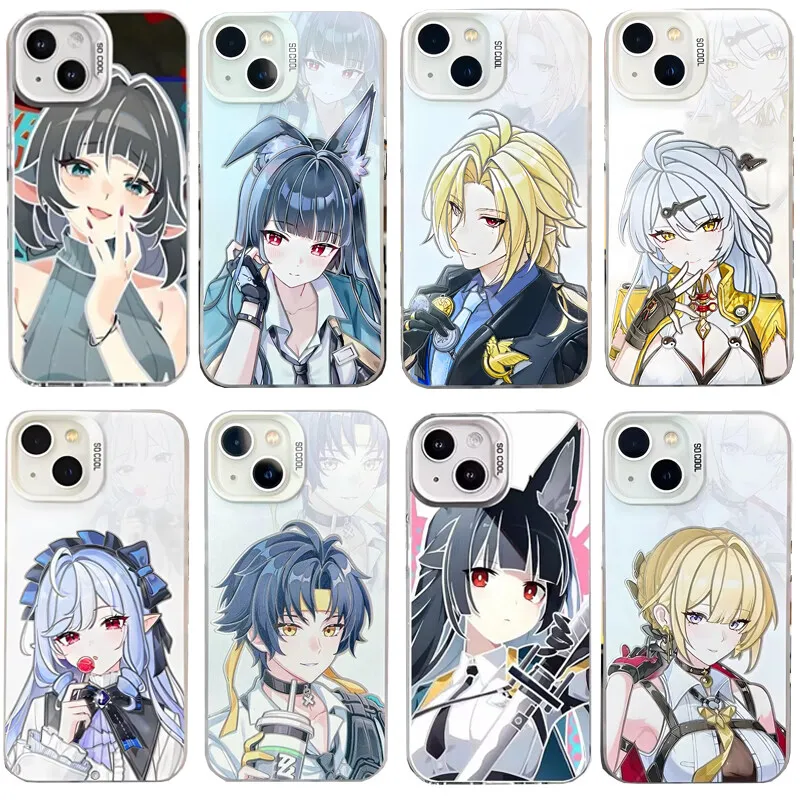 Zenless Zone Zero Yixuan Vivian Evelyn Premium Phone Case with IMD Cover