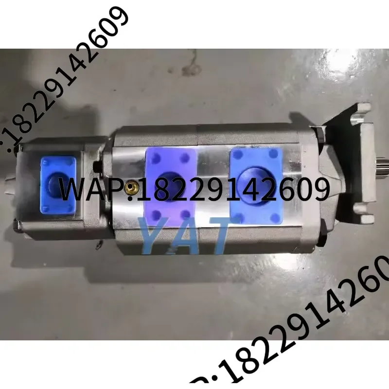 QY50KA 50톤 QY25K5C 트럭 크레인 예비 부품 803000260 더블 기어 펌프