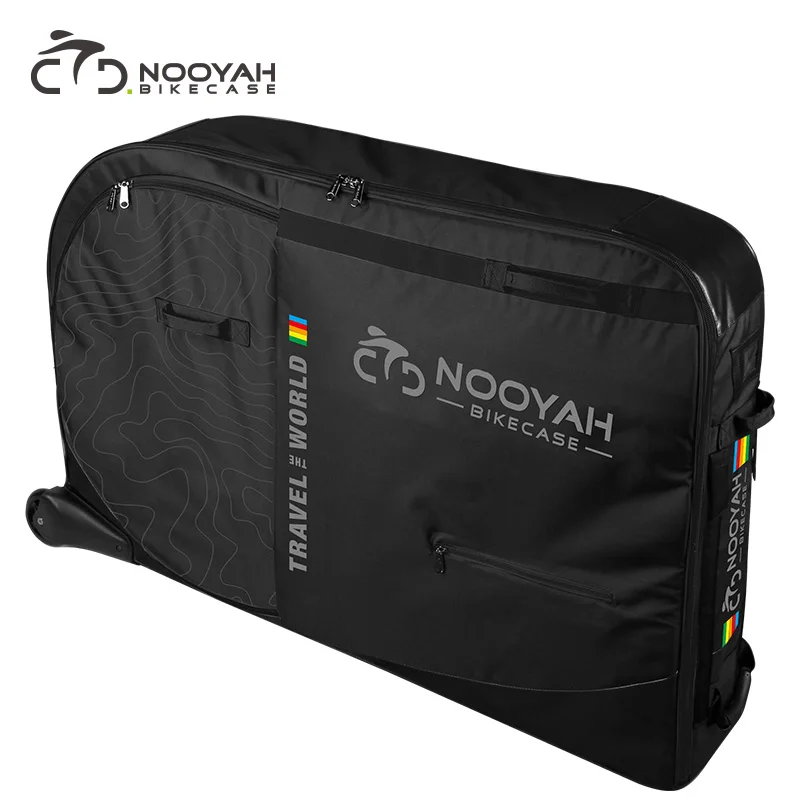 NOOYAH バイクバッグ 自転車運搬バッグ MTB・ロードバイク用