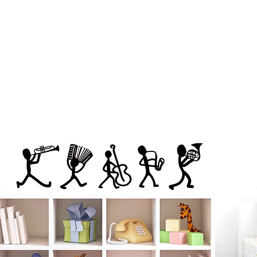 

DIY Creative Ban Wall Stickers Living Room Bedroom Decor Aesthetic Picture Pegatinas De Pared