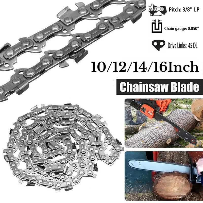 Chainsaw Chain 10/12/14/16Inch 3/8" LP