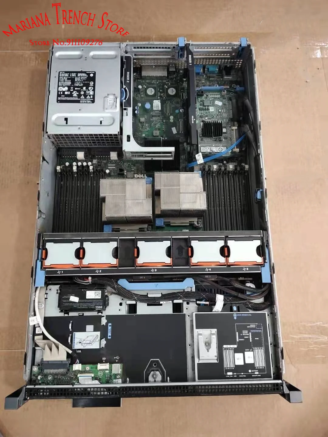 Scheda Madre Per Dell Poweredge R710 2U Cremagliera Xdx06 Nh4P N4Yv2 Vwn1R 7Thw3 Hypx2