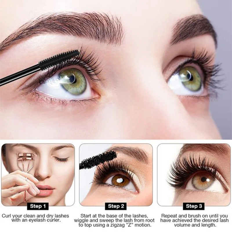 Silk Fiber Mascara