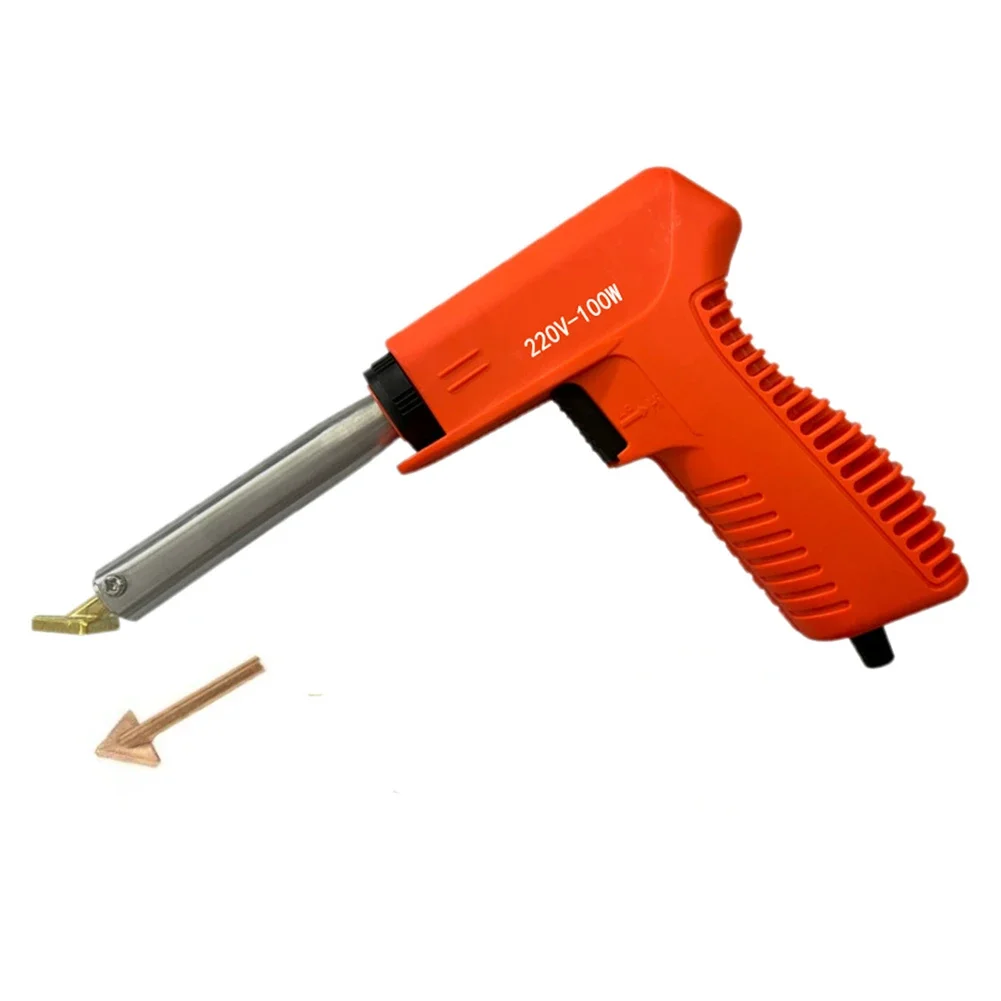 100W Plastic Welding Machine er Soldering Iron Bumper Repair Auto Body Tool 220V 50/60HZ 100W Plastic Welding Head
