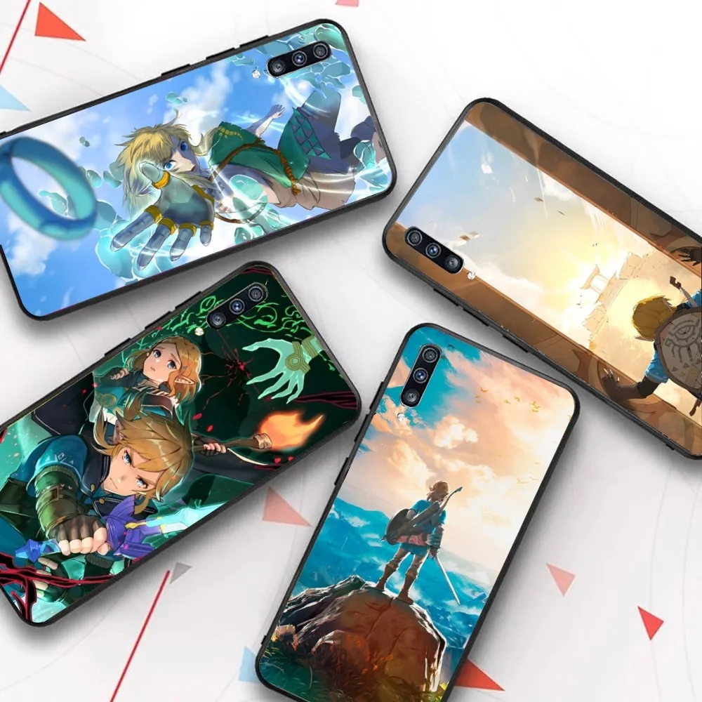 

Leg-end of Zel-daes Phone Case For Samsung A 10 11 12 13 20 21 22 30 31 32 40 51 52 53 70 71 72 73 91 13 shell
