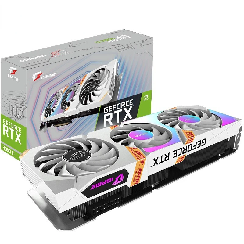 

Seven Rainbow igame geforce RTX 3060 ti ultra w oc8g