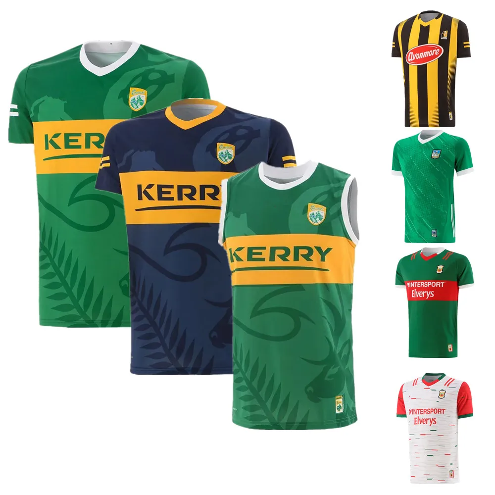 2023 GAA jersey Kerry Galway Kilkenny Cork mayo limerick Dublin Antrim