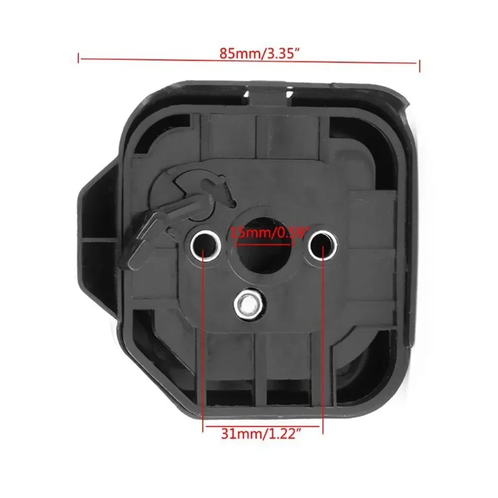 WOOSTAR Élément de filtre à air de rechange en mousse pour moto 2 temps 50cc 70cc 90cc JOG Minarelli Polaris Jonway Qlink Eton Scooter ATV Quad Dirt Pit Bike