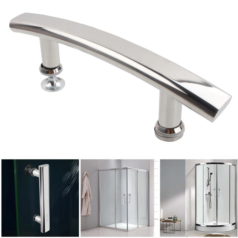 Armrest Shower Door Handle Arc Hole Distance 145mm Shower Handle shower handle shower handles