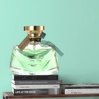 Marque nuit Jasmin Parfum créativité diamant bouteille Design élégant femmes Eau De Toilette Nature dernier haut De gamme exquis Parfum 4