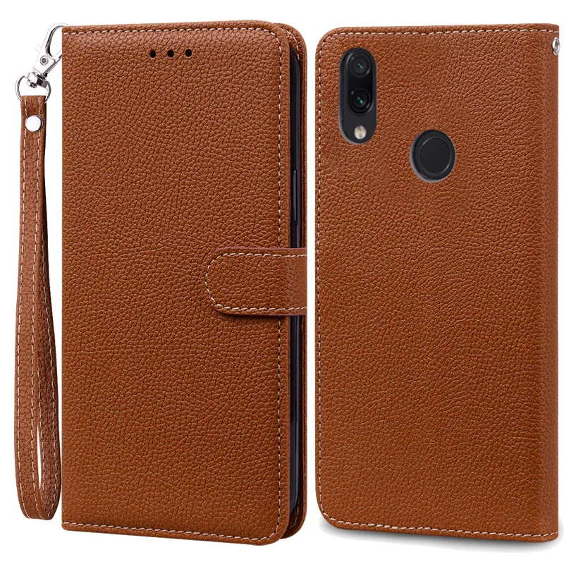 Leather Wallet Flip Case - Protective Cover