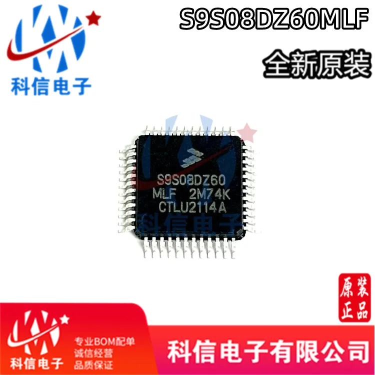

MC9S08DZ60MLF S9S08DZ60MLF QFP48 оригинал, фотоэлемент. Power IC