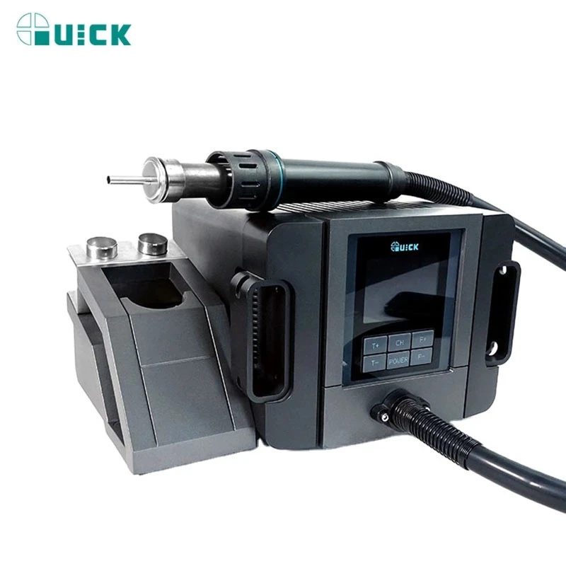 

100% Original QUICK TR1300A Hot Air Rework Station Intelligent Desoldering Station For Mobile Phone Motherboard PCB Repair