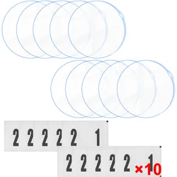 Premium Tempered Glass HD Screen Protector - Anti-Scratch Film for Watch S1 Pro (10pcs)