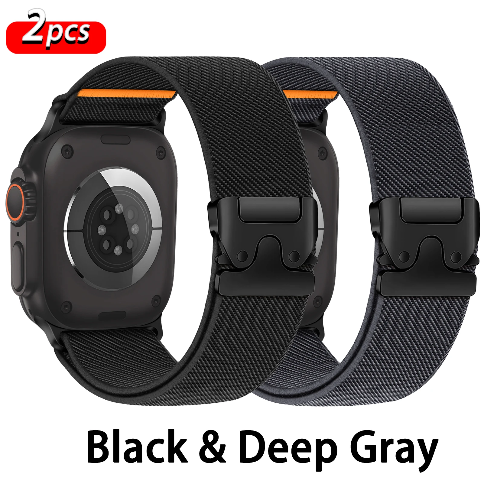 Durable Nylon Parachute Strap Bracelet