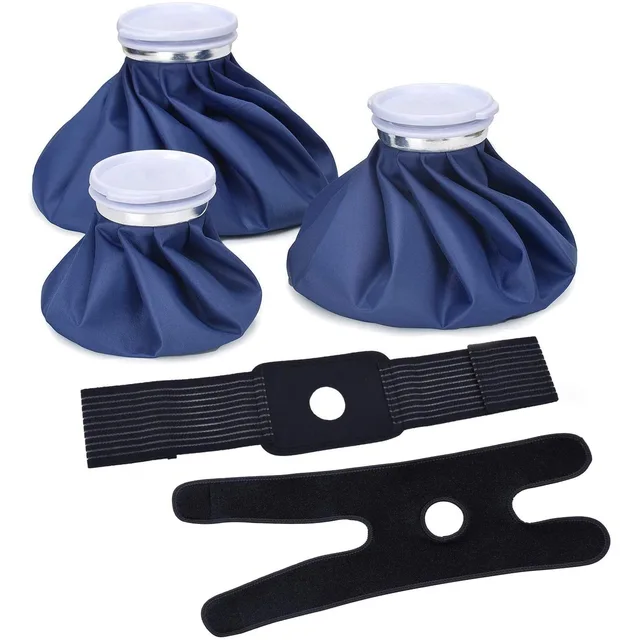 Professional Ice Bag Bandage with Reusable Ice Bag Pack for Arm Calf Knee Ankle Shoulder Neck Sprained Hot and Cold Compress 2