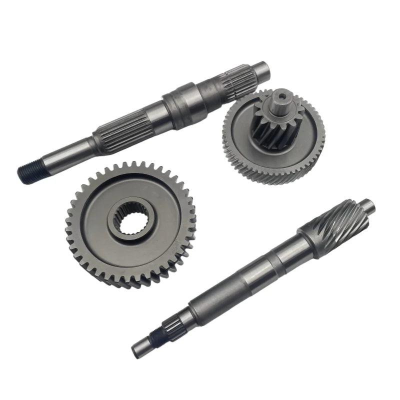 Motorcycle Engine Tail Tooth Wheel Box Set Tooth Drive Active Gear Pulley Clutch Rear Axle Suitable for Aerosports X155 Nvx155