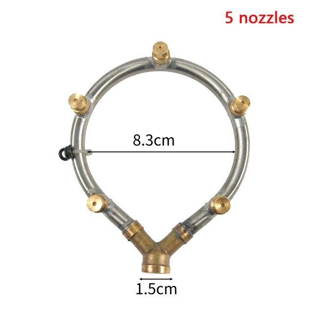 5 Nozzles
